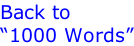 Back to “1000 Words”