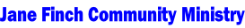Jane Finch Community Ministry